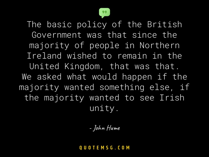 Image of John Hume