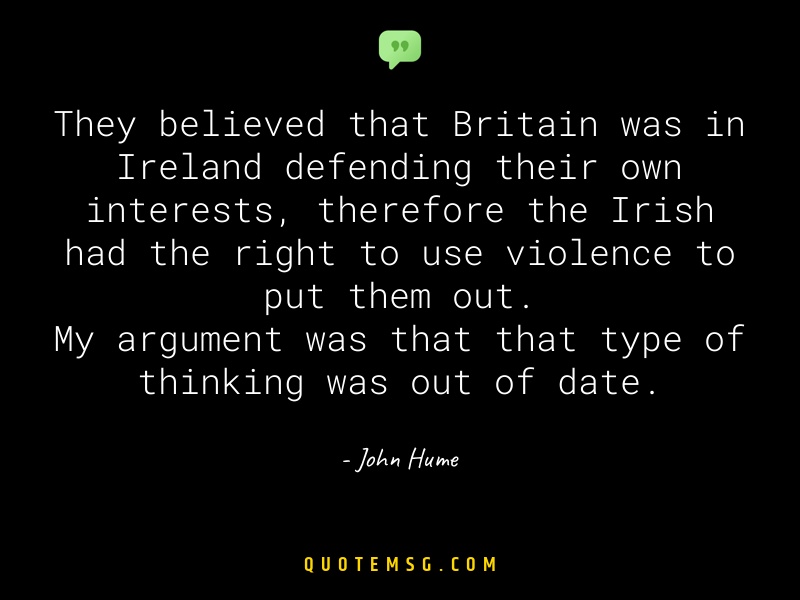 Image of John Hume