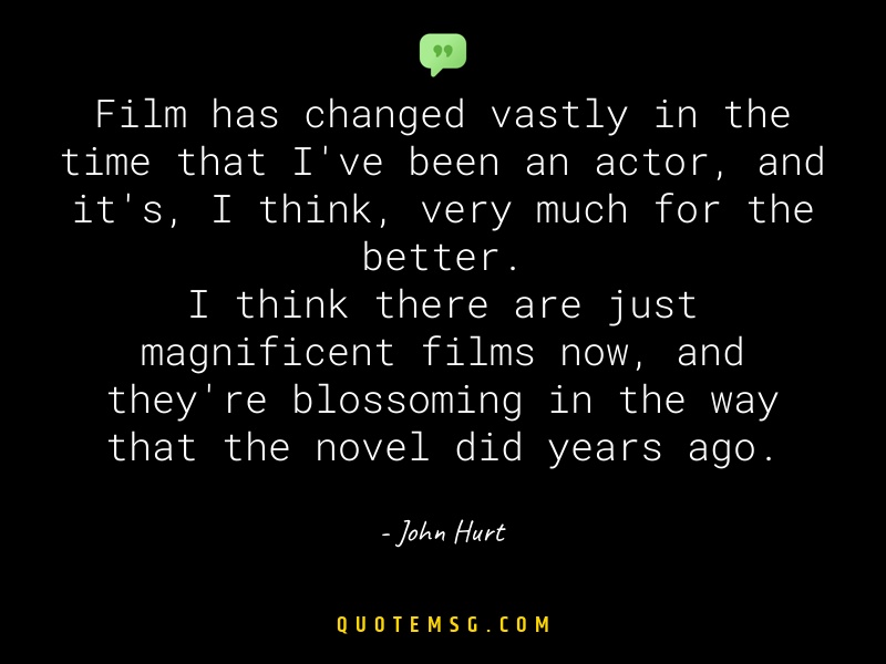 Image of John Hurt