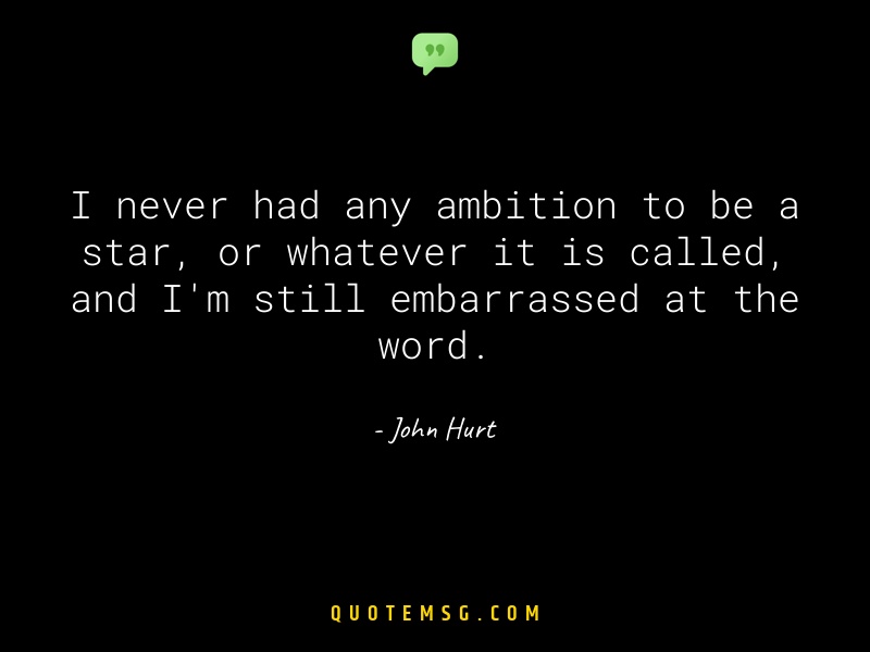 Image of John Hurt