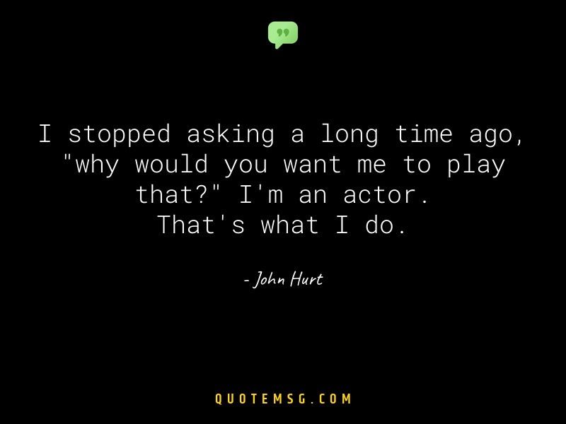 Image of John Hurt