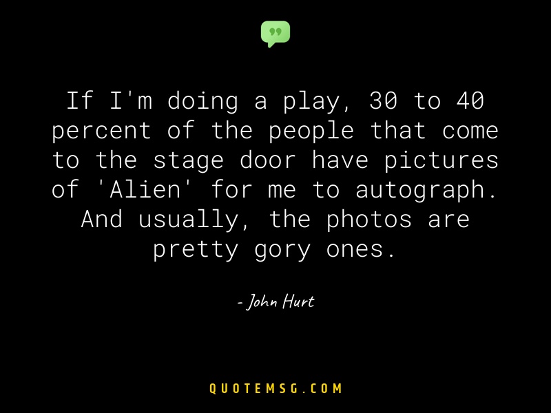 Image of John Hurt