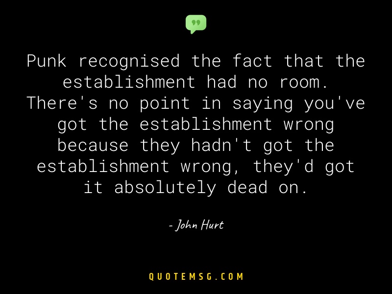 Image of John Hurt