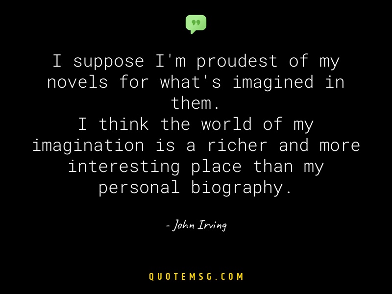 Image of John Irving