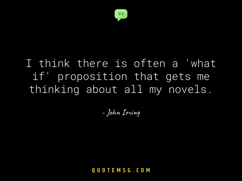 Image of John Irving