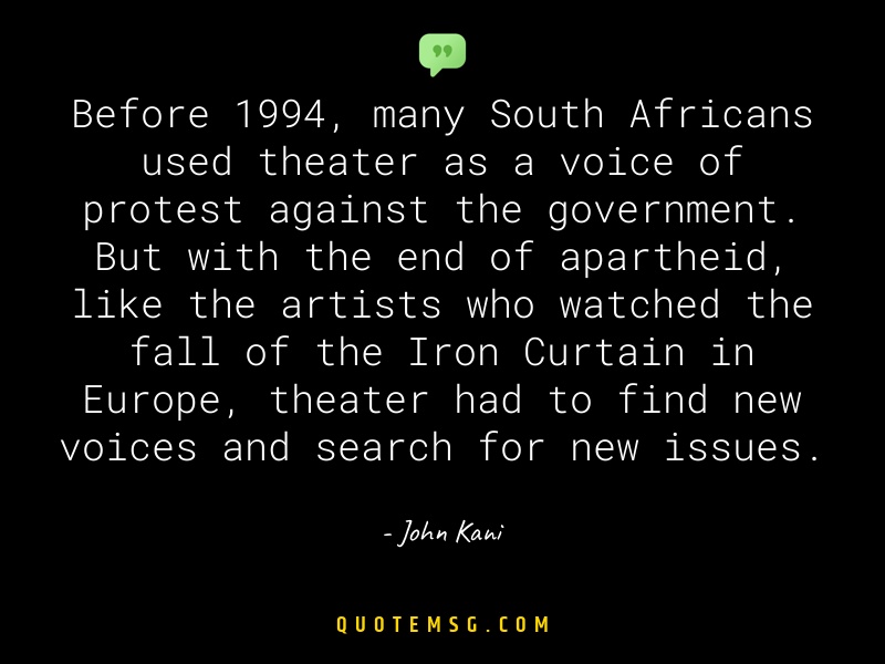 Image of John Kani