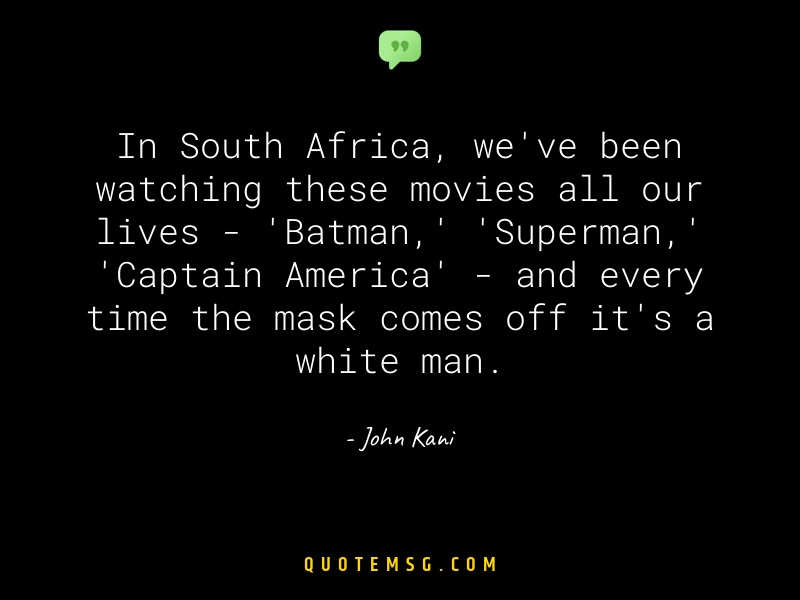 Image of John Kani