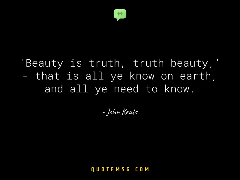 Image of John Keats