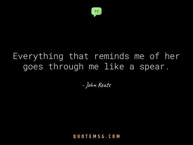 Image of John Keats