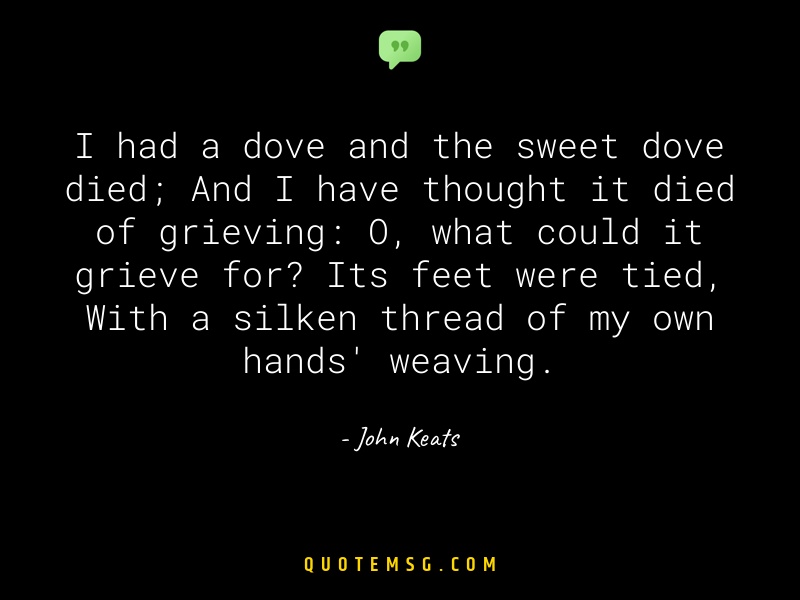 Image of John Keats