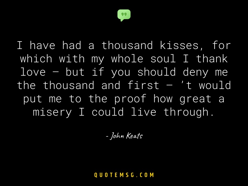 Image of John Keats