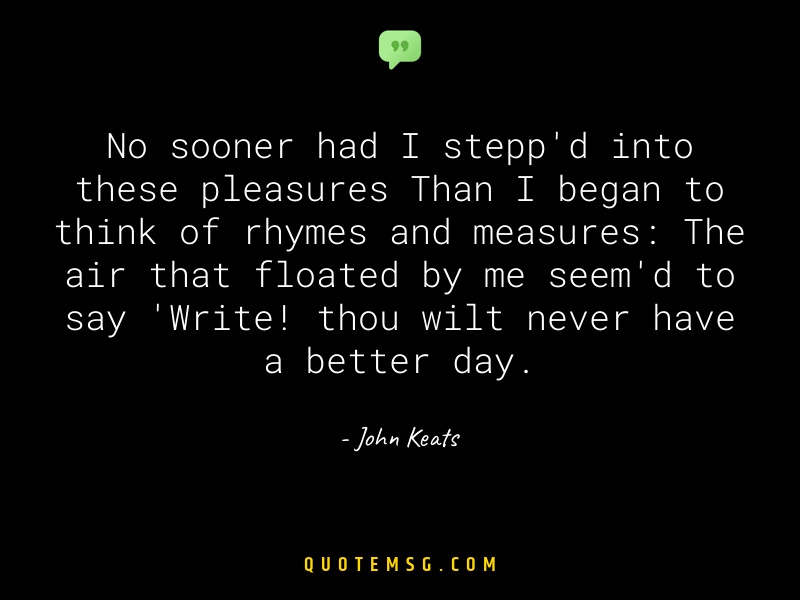 Image of John Keats