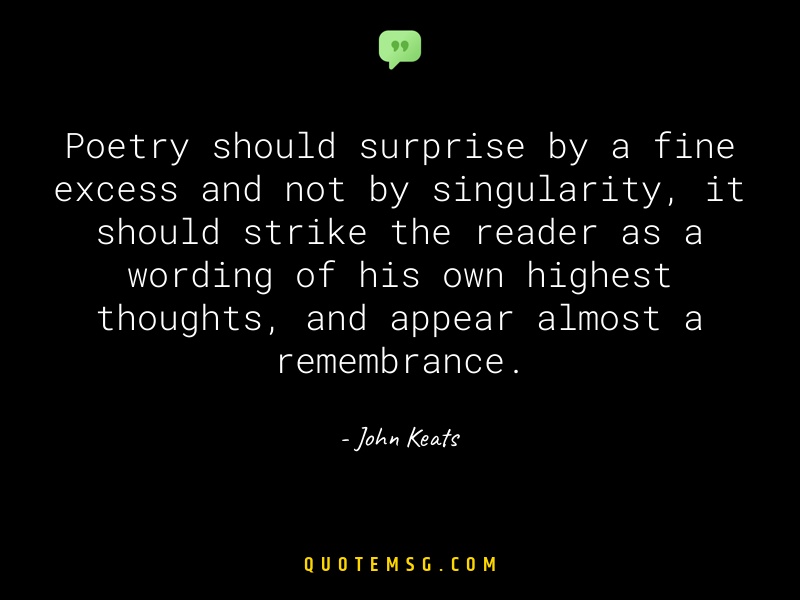 Image of John Keats