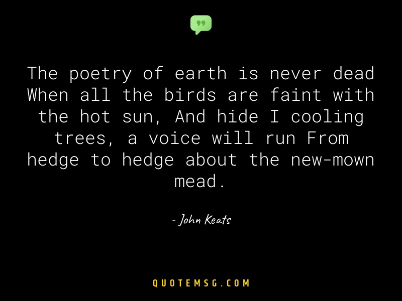 Image of John Keats