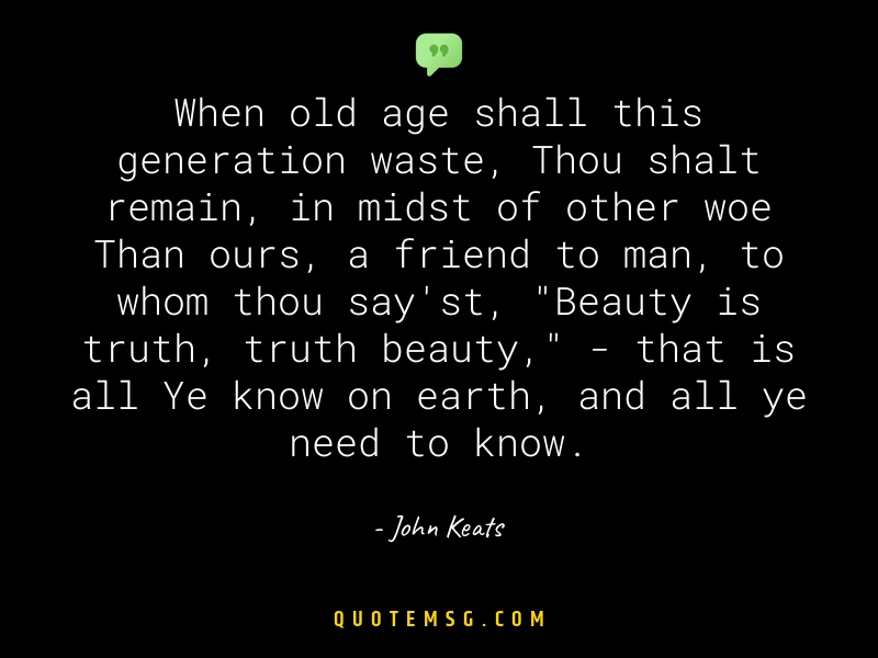 Image of John Keats