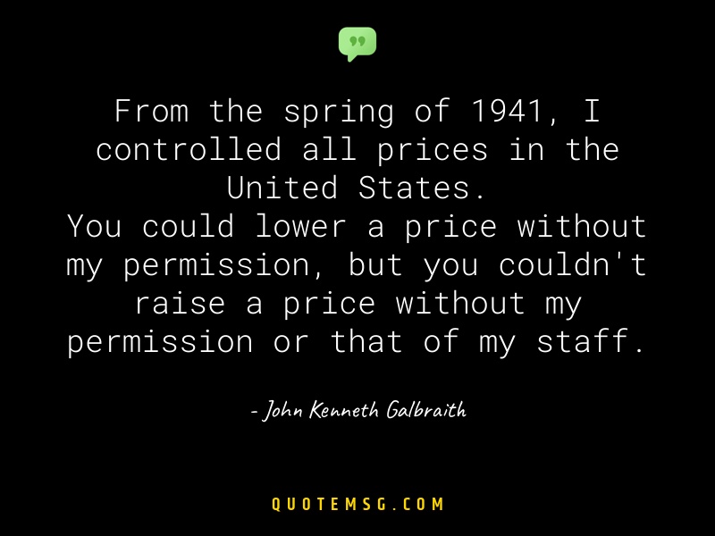 Image of John Kenneth Galbraith