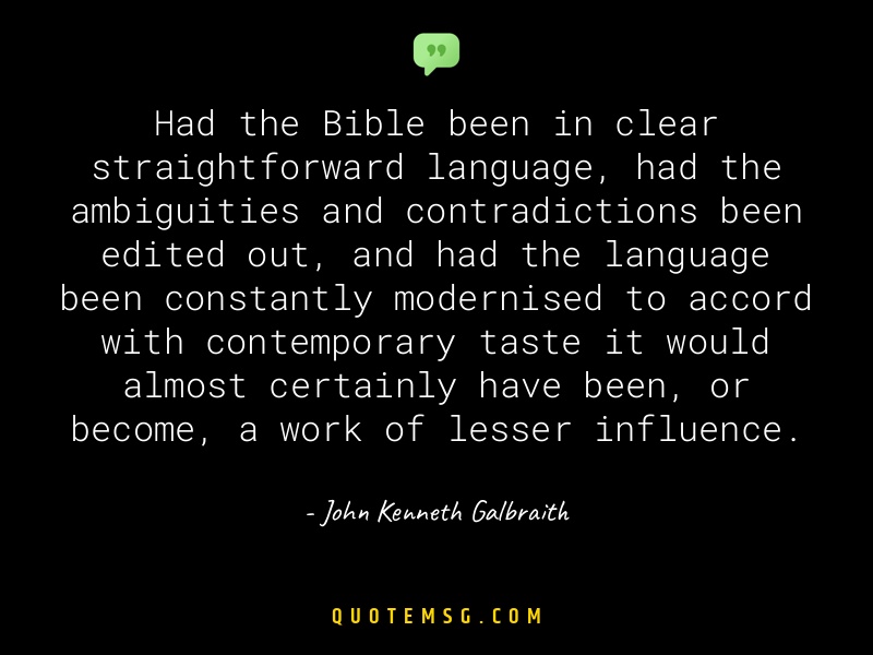 Image of John Kenneth Galbraith