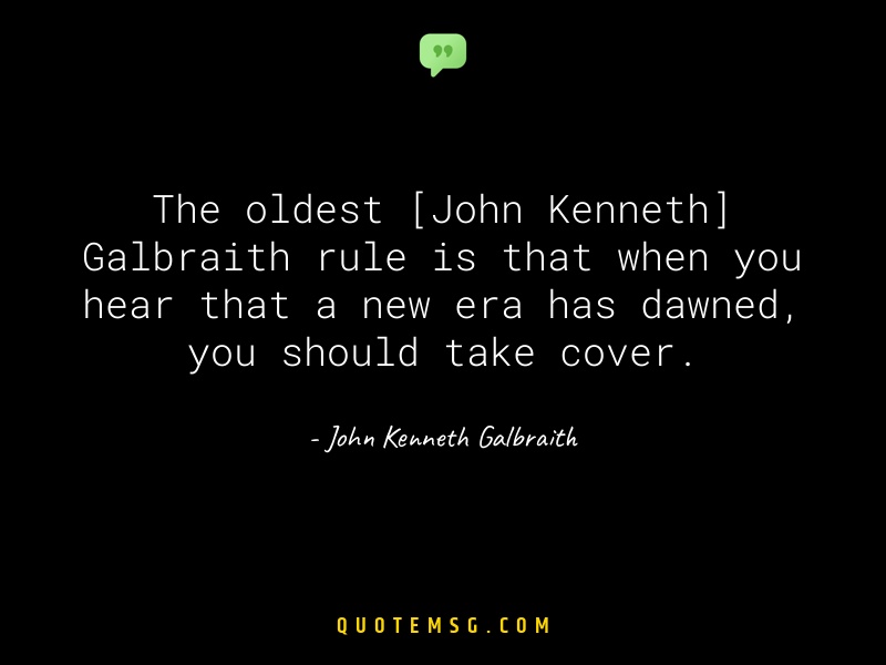 Image of John Kenneth Galbraith