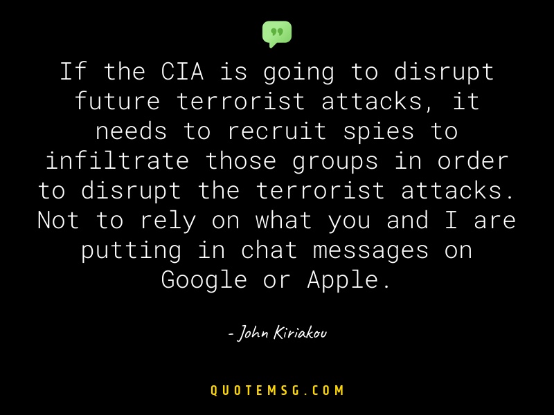 Image of John Kiriakou