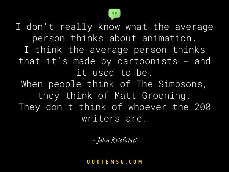 Image of John Kricfalusi