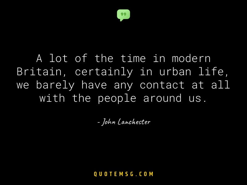 Image of John Lanchester