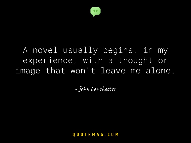 Image of John Lanchester