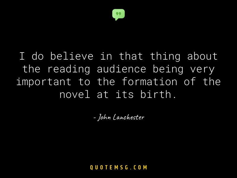 Image of John Lanchester