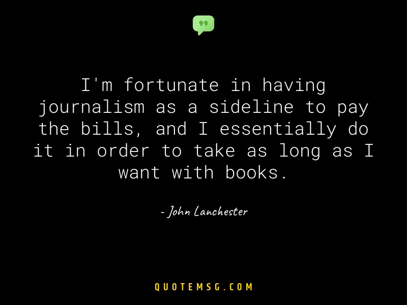 Image of John Lanchester