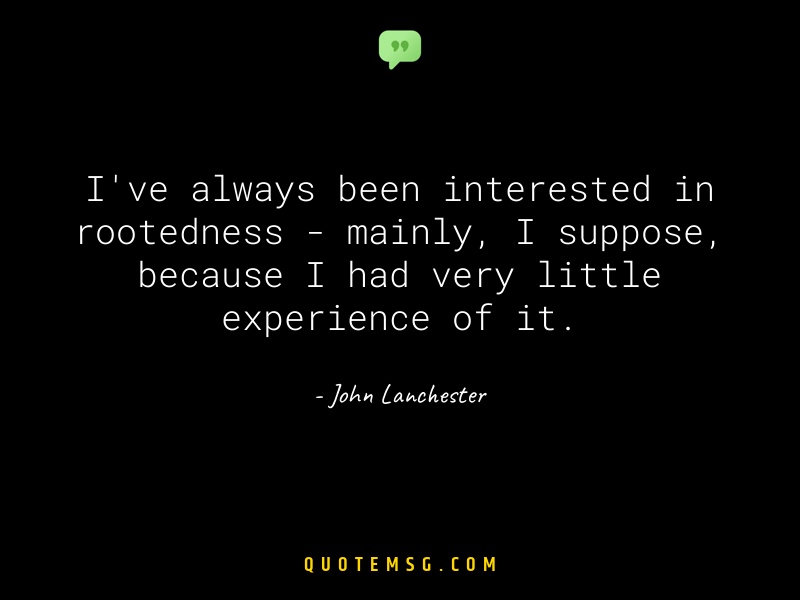 Image of John Lanchester