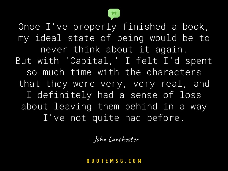 Image of John Lanchester