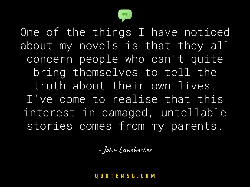 Image of John Lanchester