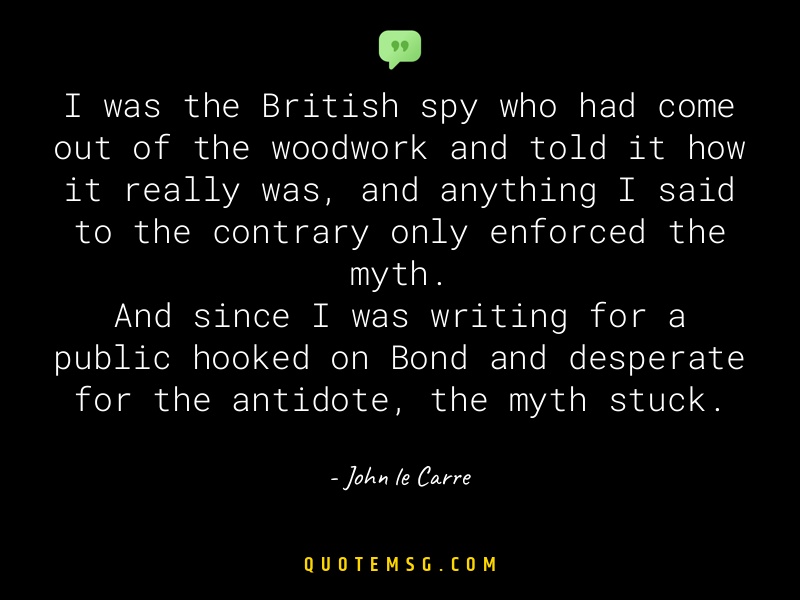 Image of John le Carre