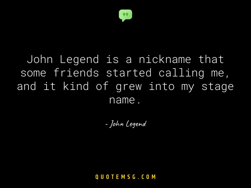 Image of John Legend