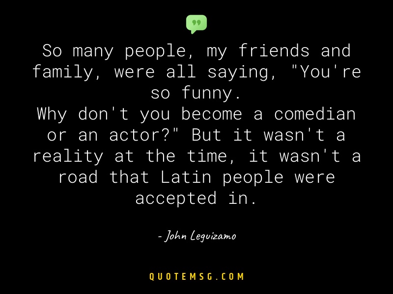 Image of John Leguizamo