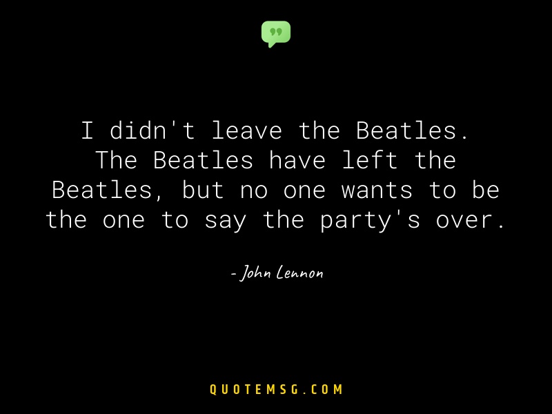 Image of John Lennon