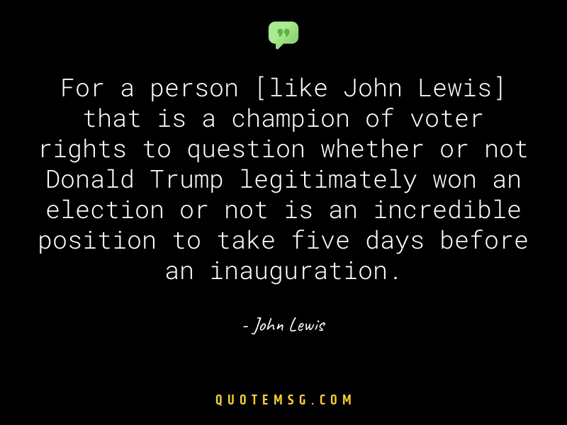 Image of John Lewis