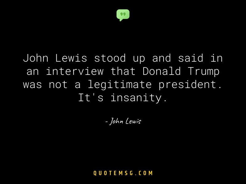 Image of John Lewis