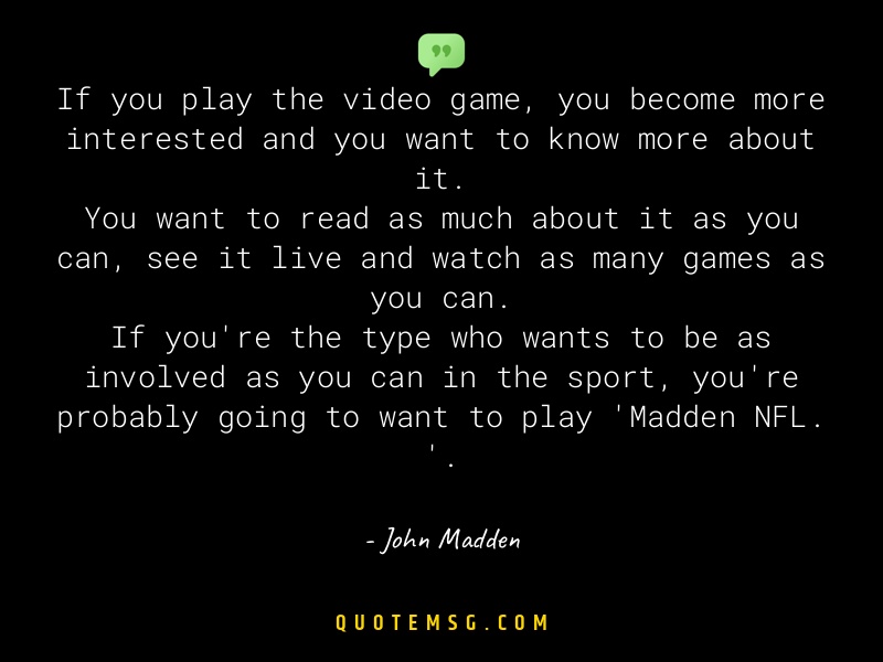 Image of John Madden