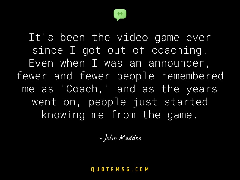 Image of John Madden