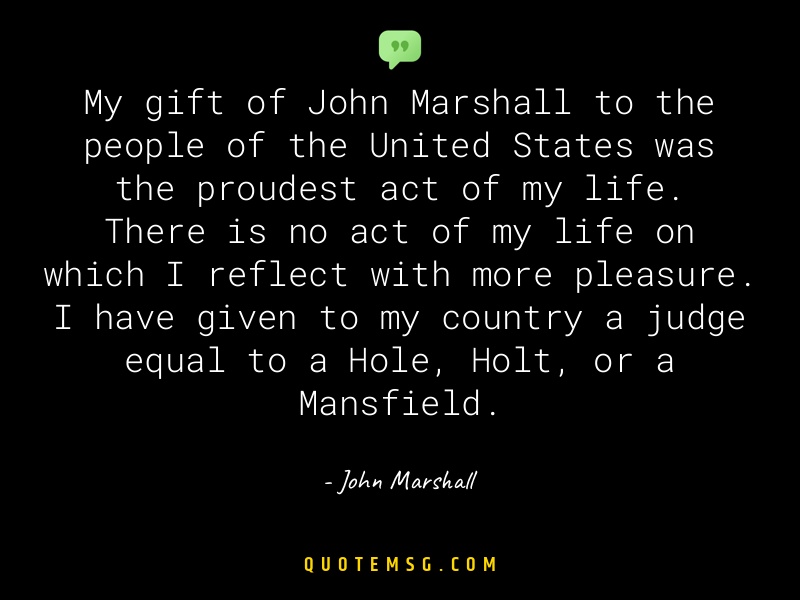 Image of John Marshall