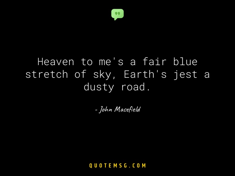 Image of John Masefield