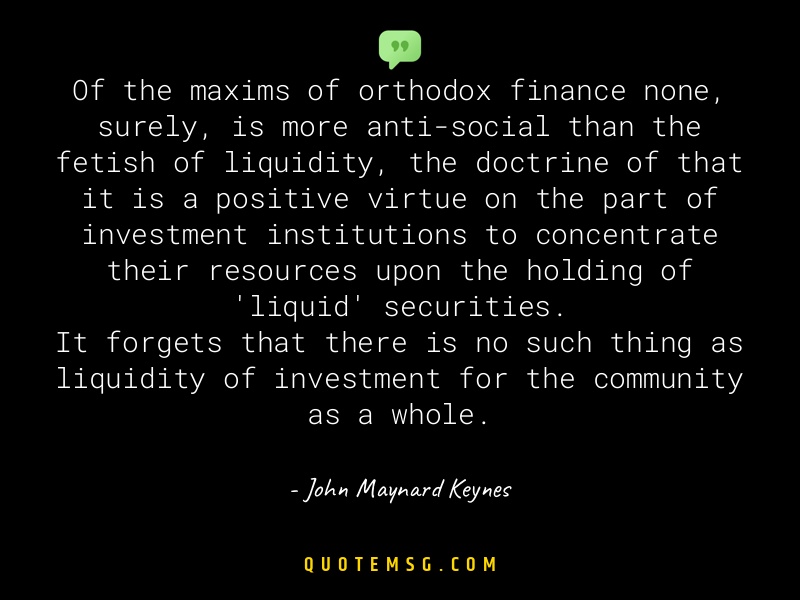 Image of John Maynard Keynes