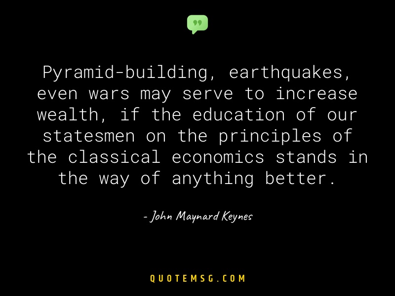 Image of John Maynard Keynes