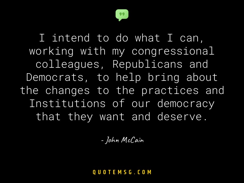 Image of John McCain