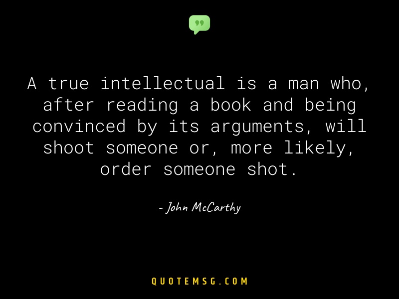 Image of John McCarthy