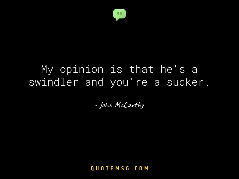 Image of John McCarthy