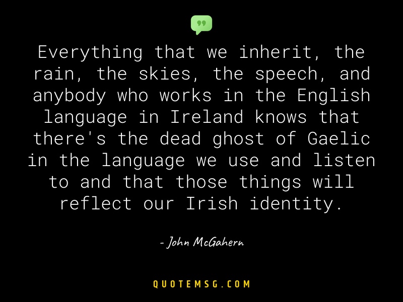 Image of John McGahern