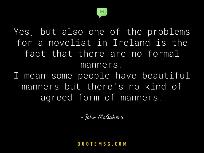 Image of John McGahern