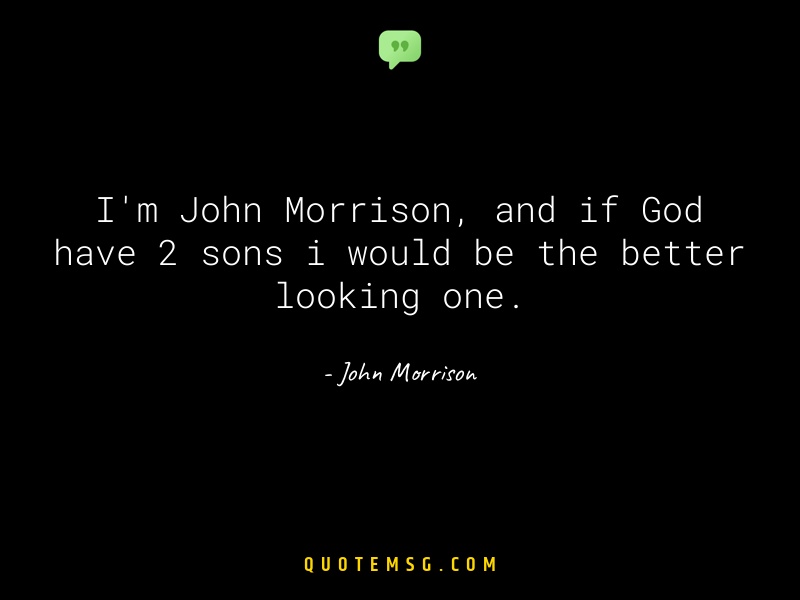 Image of John Morrison