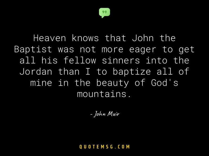 Image of John Muir